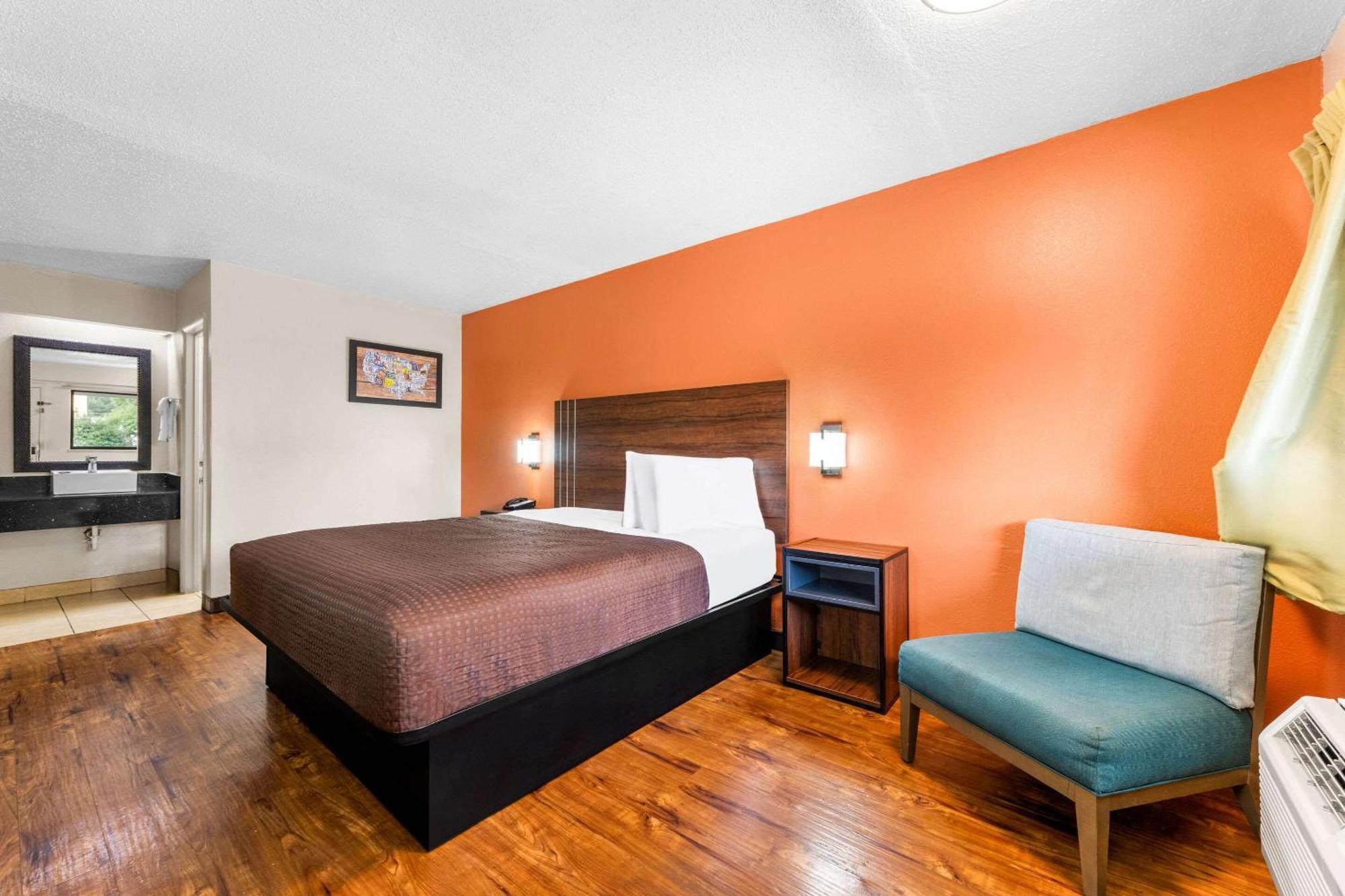 Econo Lodge Charlotte Airport Esterno foto