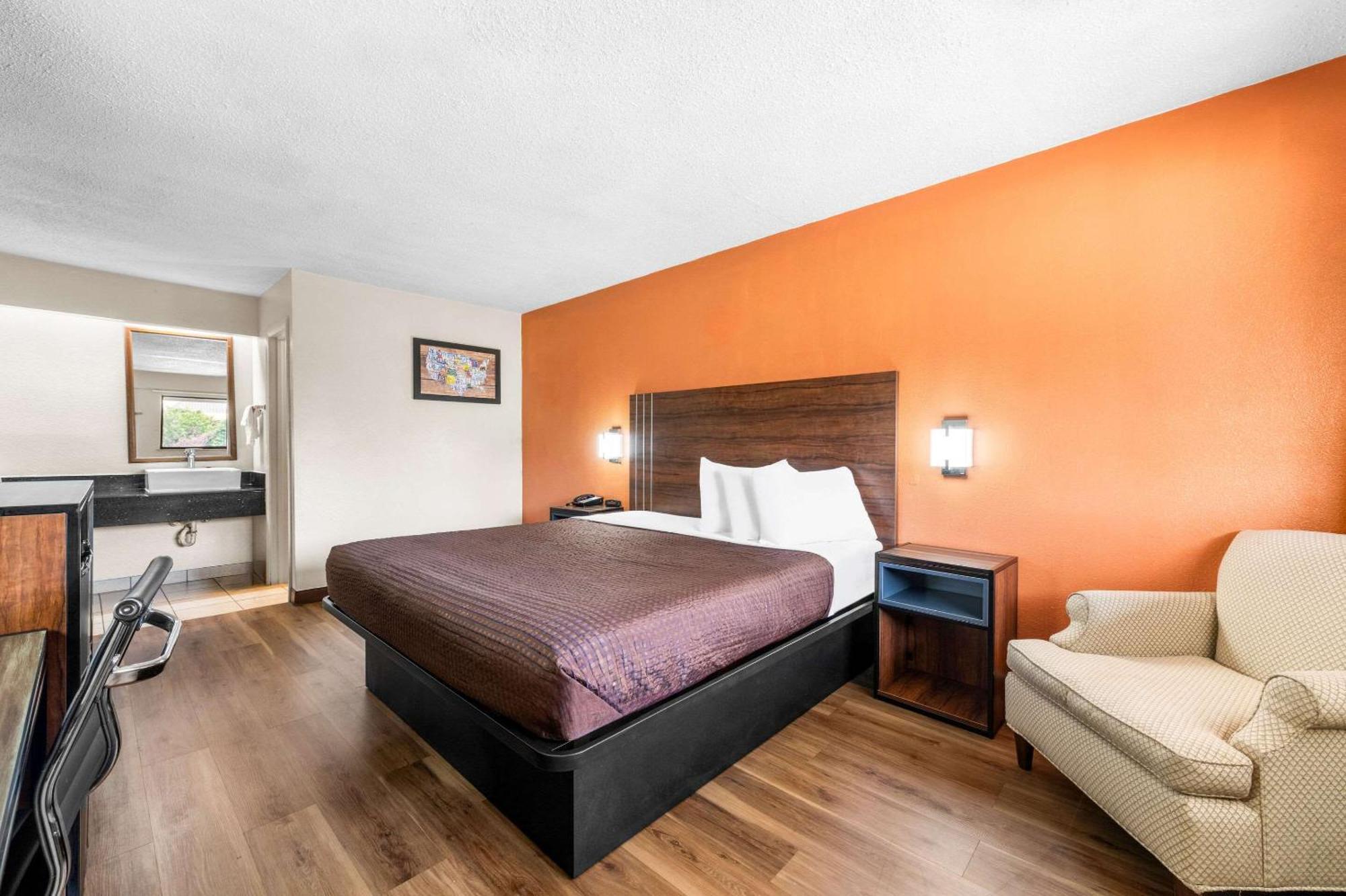 Econo Lodge Charlotte Airport Esterno foto