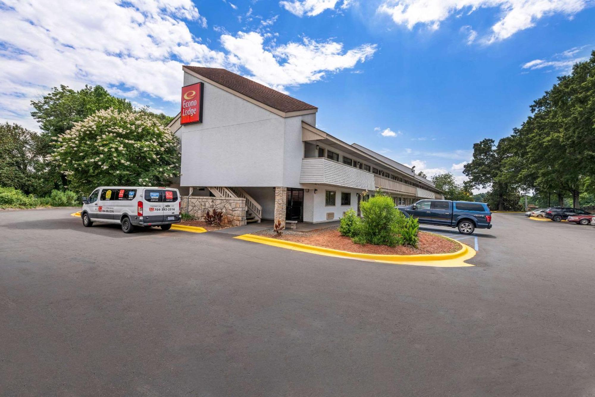 Econo Lodge Charlotte Airport Esterno foto