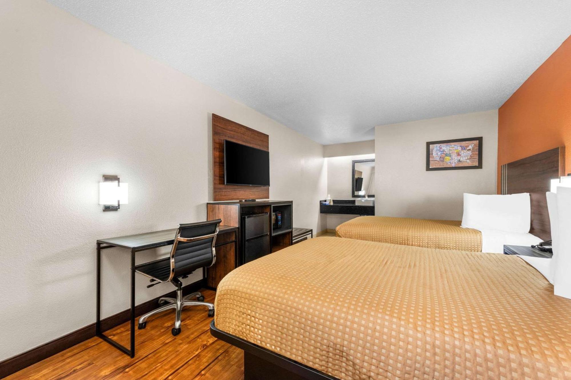 Econo Lodge Charlotte Airport Esterno foto